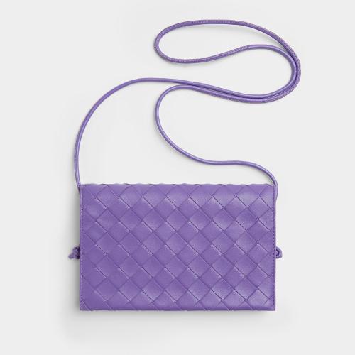  BV葆蝶家 22年秋冬 女士 单肩包 portefeuille a bandouliere 708586VCPP35311