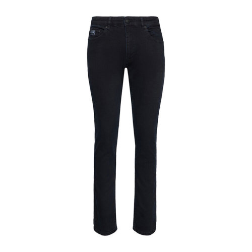 VERSACE JEANS/范思哲牛仔 男士海军蓝色棉质混纺弹性纤维修身版型牛仔裤长裤男裤 71GABCS0-CDW06-906