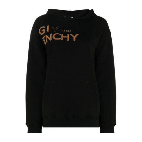 Givenchy /纪梵希 女士服装 21春夏 黑色棉质卫衣 女卫衣