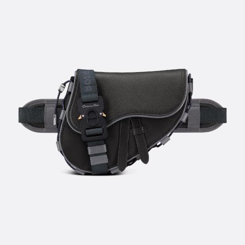  DIOR迪奥 22年秋冬 男士 单肩包 迷你 DIOR AND SACAI 马鞍包 1ADCA374USC_H15E