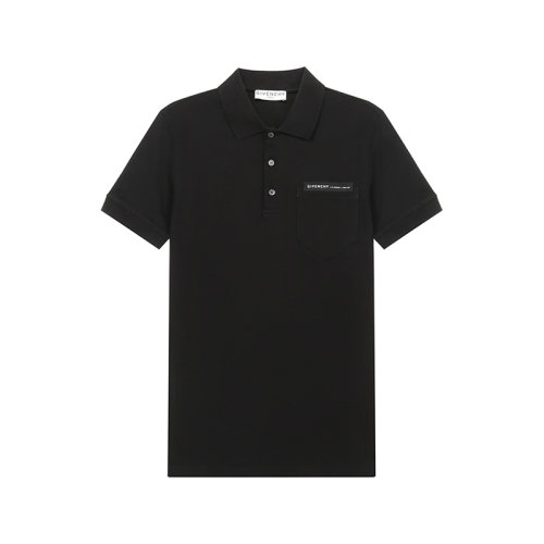 Givenchy/纪梵希 2021款 男士短POLO 男士棉质短袖POLO衫 BM70U73006