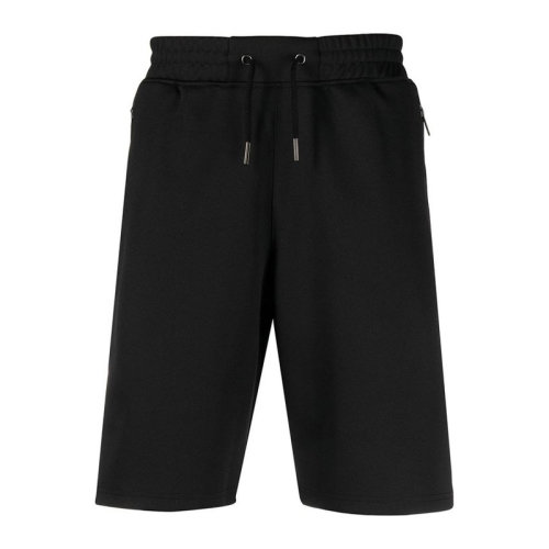 GIVENCHY 纪梵希 男士 服装  黑色休闲百搭棉质短裤 男士短裤