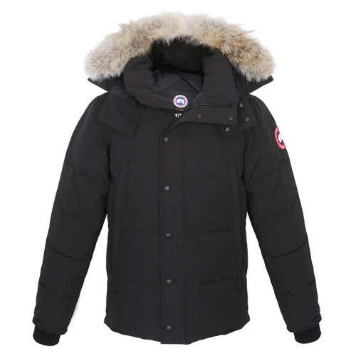 CANADAGOOSE/加拿大鹅 男士羽绒服 男士混纺CARSON派克大衣羽绒服外套 3808M