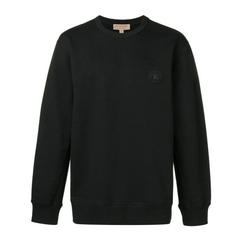  BURBERRY/博柏利 男士黑色棉质卫衣 8007305 PLFSX