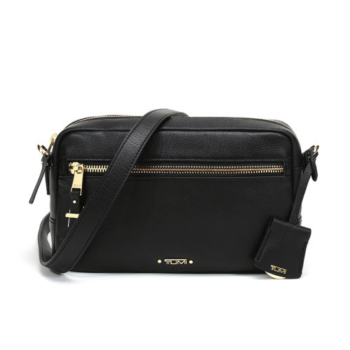TUMI/途明 女士VOYAGEUR系列皮质Florence单肩斜挎包 125094 1041