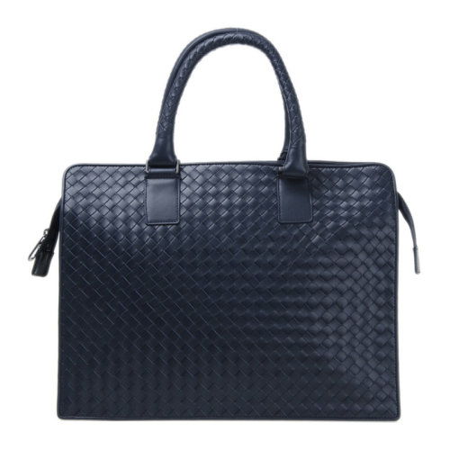 Bottega veneta 宝缇嘉 男士商务手提包棕色