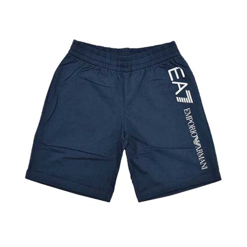  Emporio Armani/安普里奥阿玛尼 男士深蓝色棉质短裤 3ZPS74 J05Z 1554 PLFSX