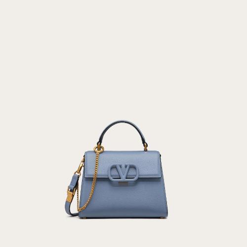  VALENTINO华伦天奴 22年秋冬 女士 单肩包 Petit sac a main VSLING en veau graine XW2B0F53K 预定商品1-3周发货