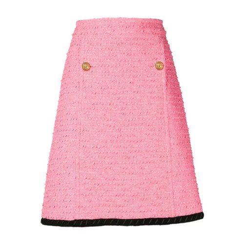 GUCCI/古驰  古琦女裙 时尚百搭 女士粉色棉质半身裙 565230 ZAA00 5474 HKY012467