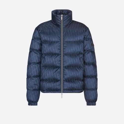  DIOR迪奥 22年秋冬 男士 羽绒服 Doudoune Dior Oblique 943C449A4462_C595 预定商品1-3周发货