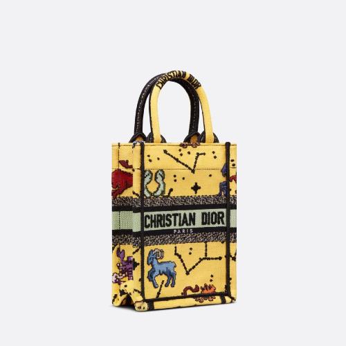  DIOR迪奥 22年秋冬 女士 手提包 迷你 Book Tote 手机袋 S5555CRTY_M930