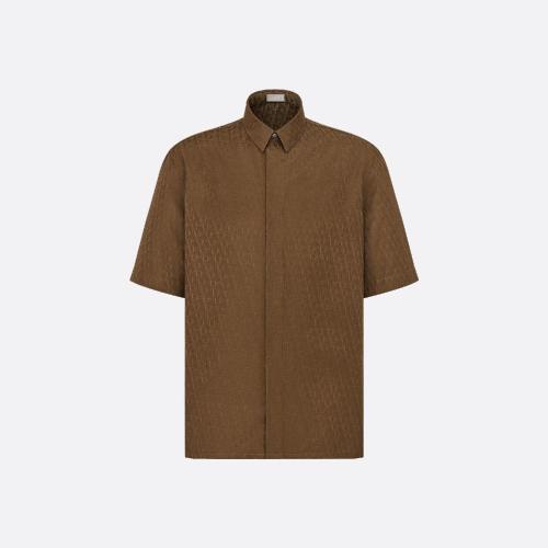  DIOR迪奥 22年春夏 男士 长袖衬衫 短袖衬衫 193C54_5231_C787