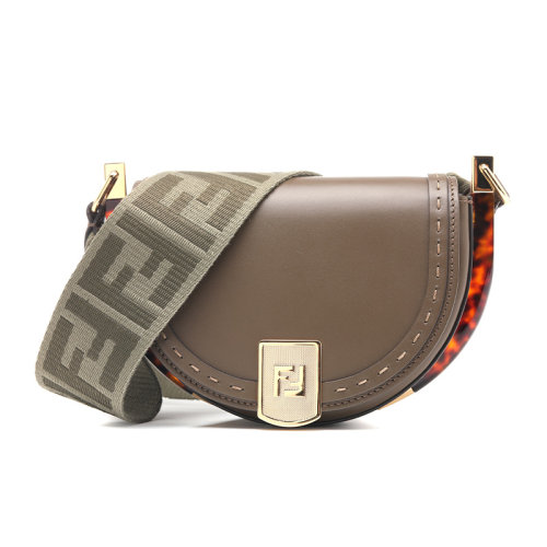 FENDI/芬迪22春夏女士单肩斜挎包背提包 8BT346AGWZF