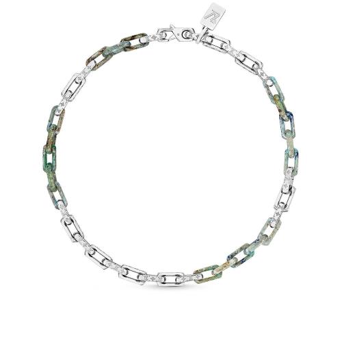  LV路易威登 22年秋冬 男士 项链 MONOGRAM CHAIN 项链 M00732