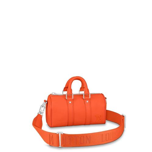  LV路易威登 22年秋冬 男士 单肩包 KEEPALL XS 手袋 M81004