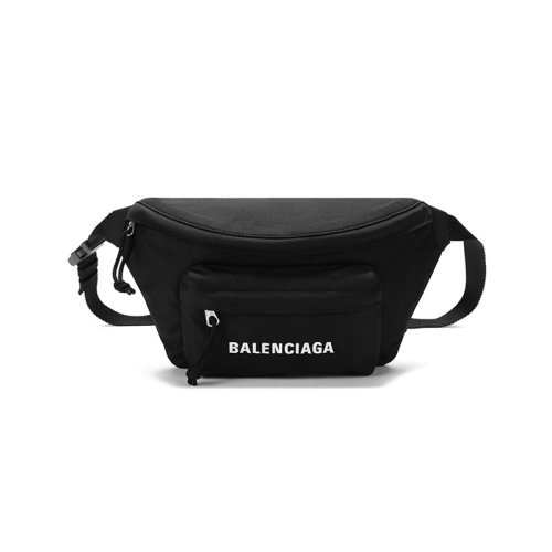 Balenciaga/巴黎世家男士织物胸包斜挎包腰包 655123 H858X