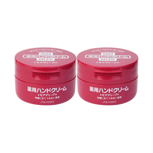 SHISEIDO/资生堂  红罐尿su护手霜 100g*2罐