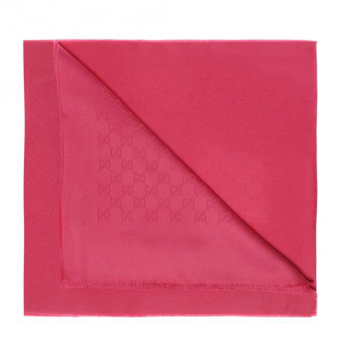 GUCCI/古驰 古琦 女士粉色羊绒经典时尚围脖围巾456362 3G201 5600