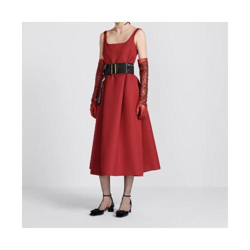  DIOR迪奥 22年秋冬 女士 连衣裙 中长款连衣裙 311R42A1212_X3386