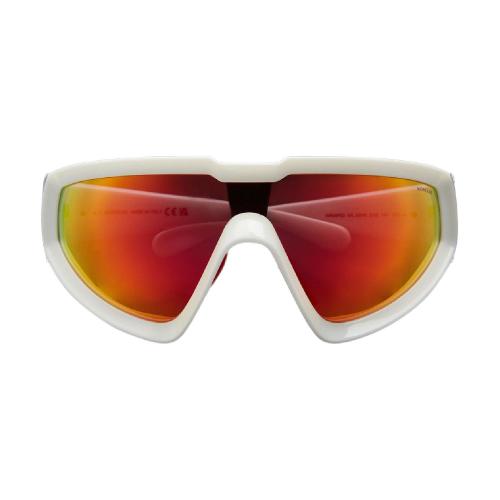  MONCLER蒙可蒙克莱 22年秋冬 男士 太阳眼镜 Wrapid Shield Sunglasses 56901ML0249M0021G21G