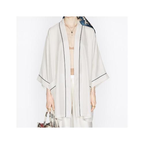  DIOR迪奥 22年秋冬 女士 连衣裙 Robe de chambre Dior Chez Moi 251V63A6849_X0810