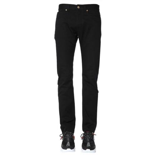  VERSACE/范思哲 男士黑色棉质牛仔裤 A81138A226443A813 PLFSX
