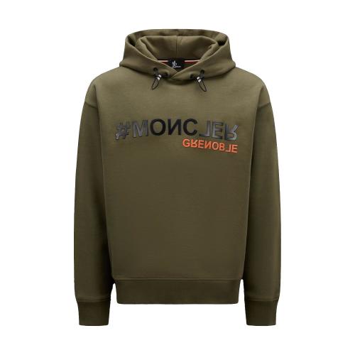  MONCLER蒙可蒙克莱 22年秋冬 男士 卫衣 Logo Hoodie H20978G0002580451830