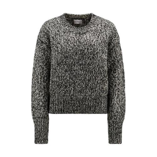 MONCLER蒙可蒙克莱 22年秋冬 女士 针织衫 Wool %26 Mohair Jumper H20939C00018M2089999