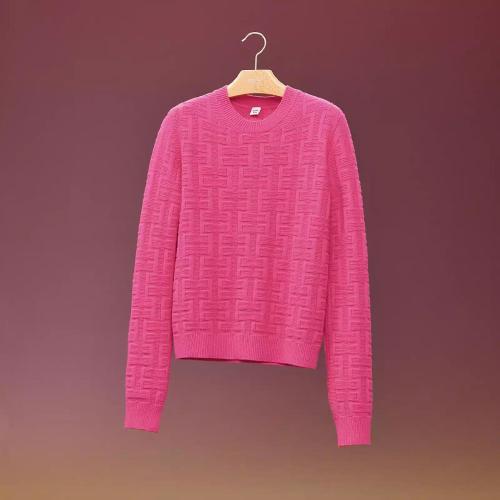  HERMES爱马仕 22年秋冬 女士 针织衫 Pull manches longues H2H2630DA5734