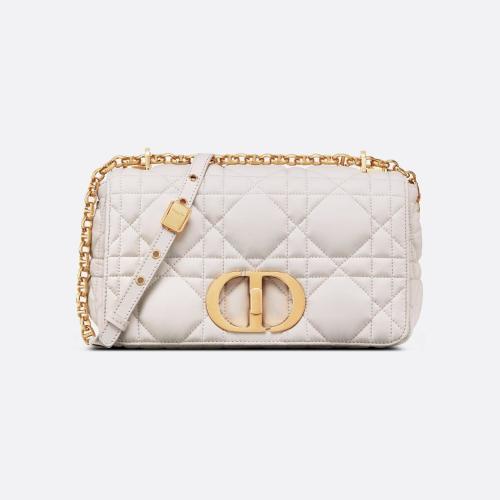  DIOR迪奥 22年秋冬 女士 单肩包 中号 Dior Caro 手袋 M9242UGCO_M030