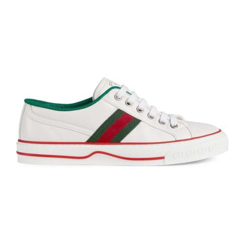  GUCCI古驰 22年秋冬 女士 Gucci Tennis 1977系列女士运动鞋 645979 17L10 9060
