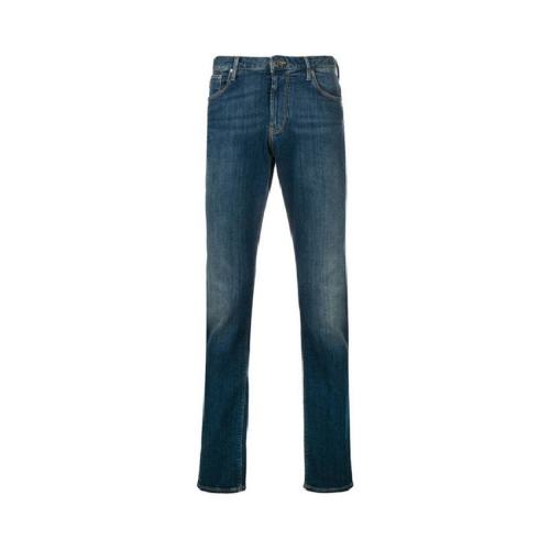  Emporio Armani/安普里奥阿玛尼 男士蓝色棉质牛仔裤 8N1J06-V0MZ-0941 PLFSX