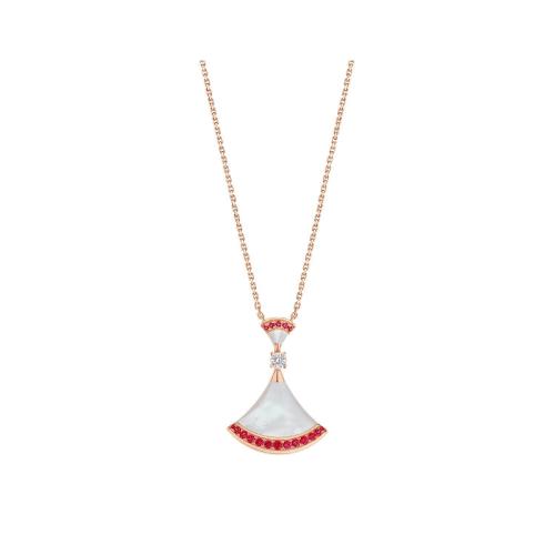  BVLGARI宝格丽 女士 项链 DIVAS’ DREAM Collier cl859103358122 预定商品1-3周发货