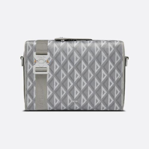  DIOR迪奥 22年秋冬 男士 单肩包 Dior Lingot 信使包 1ADPO032CDP_H42E