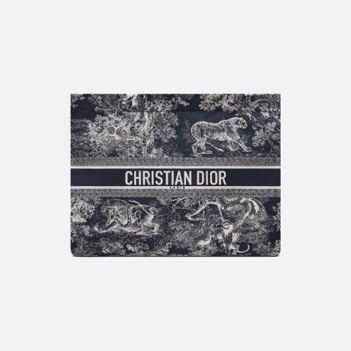  DIOR迪奥 22年秋冬 女士 手拿包 Pochette zippee DiorTravel S5440UTEU_M928