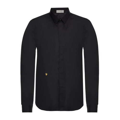 Dior/迪奥  男装 服装 棉质小蜜蜂刺绣衬衣 男士长袖衬衫