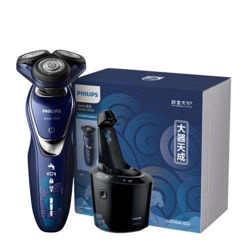 Philips/飞利浦 故宫文化大器天成系列电动剃须刀S5888限量款【故宫系列限定款】