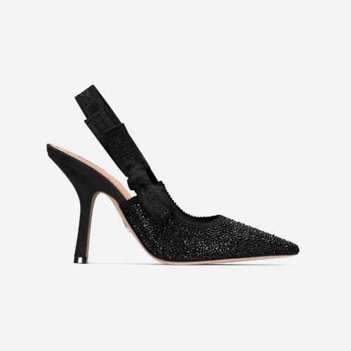  DIOR迪奥 22年秋冬 女士 高跟鞋 Escarpin slingback JAdior KCP867SCS_S05X
