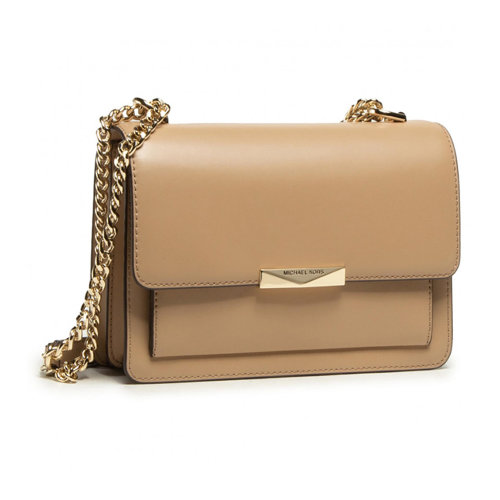 Michael Kors/迈克·科尔斯 MK女包 JADE系列 女士翻盖单肩包斜挎包30S9LJ4L9L