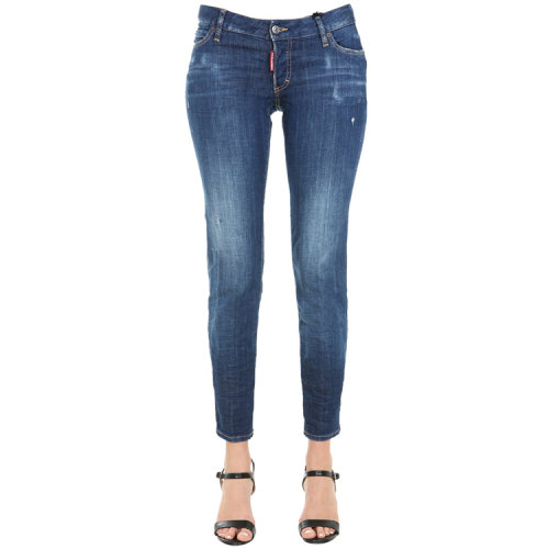 Dsquared2/D二次方  秋冬 时尚百搭 女性 蓝色 女士牛仔裤 S75LB0350_S30342470
