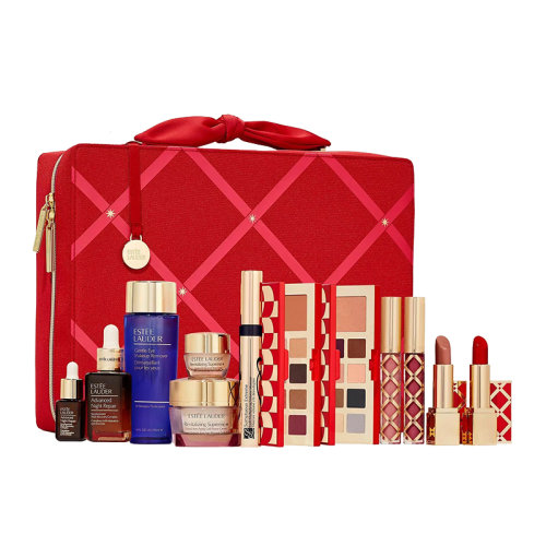 Estee Lauder/雅诗兰黛圣诞限量彩妆护肤12件套