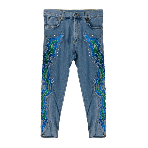 MOSCHINO/莫斯奇诺 女装/女士裤装/女士牛仔裤EA03210520