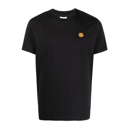 Kenzo/高田贤三  男装 服饰 棉质虎头图案时尚休闲 男士短袖T恤