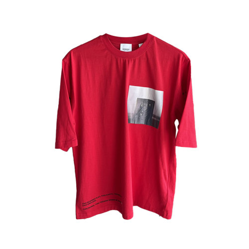 Burberry 博柏利  蒙太奇宽松版短t   男女同款