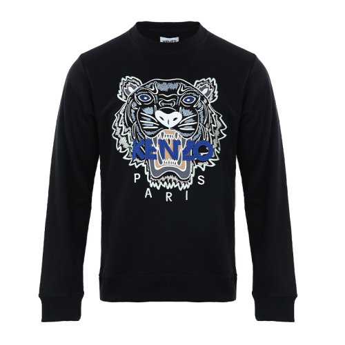 KENZO/高田贤三22春夏虎头刺绣棉质宽松男士套头卫衣男卫衣FC55SW123