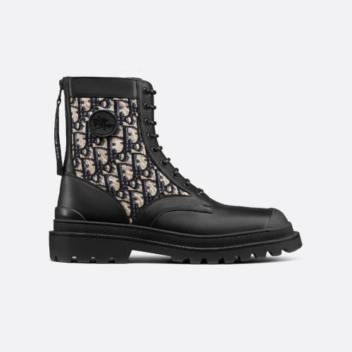 DIOR迪奥 22年秋冬 男士 短靴 Dior Explorer 及踝靴 3BO257ZKD_H961 预定商品1-3周发货