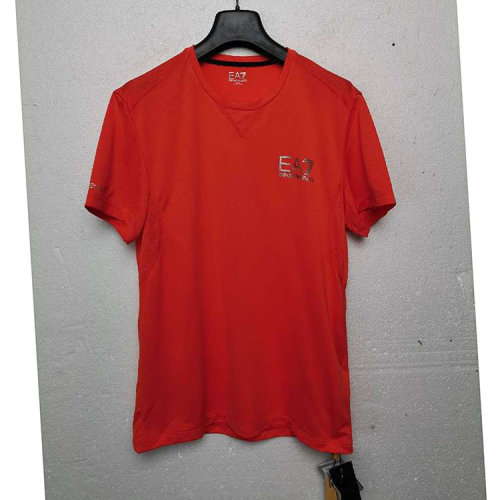 Emporio Armani/安普里奥阿玛尼 橙色女士短袖T恤