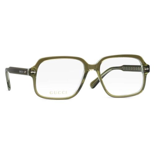  GUCCI古驰 22年秋冬 男士 方形镜框 684505 J0740 3391