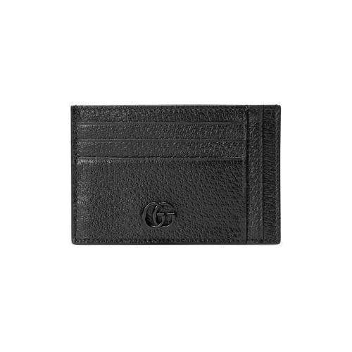  GUCCI古驰 22年秋冬 男士 GG Marmont系列卡片夹 722734 1T56F 1000