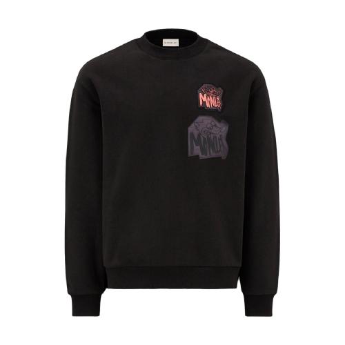  MONCLER蒙可蒙克莱 22年秋冬 男士 卫衣 Monduck图案卫衣 H20918G0003780451999